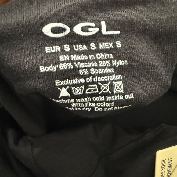 OGL Black Sheath Mini Dress Sleeveless Bateau, S - Picture 4 of 10